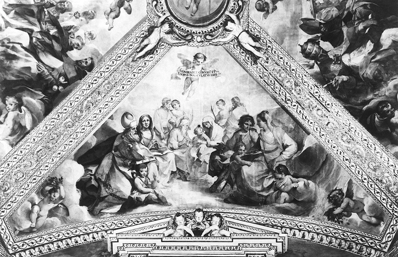 Oratorio della Santissima Trinità, Siena - paradiso degli sposi